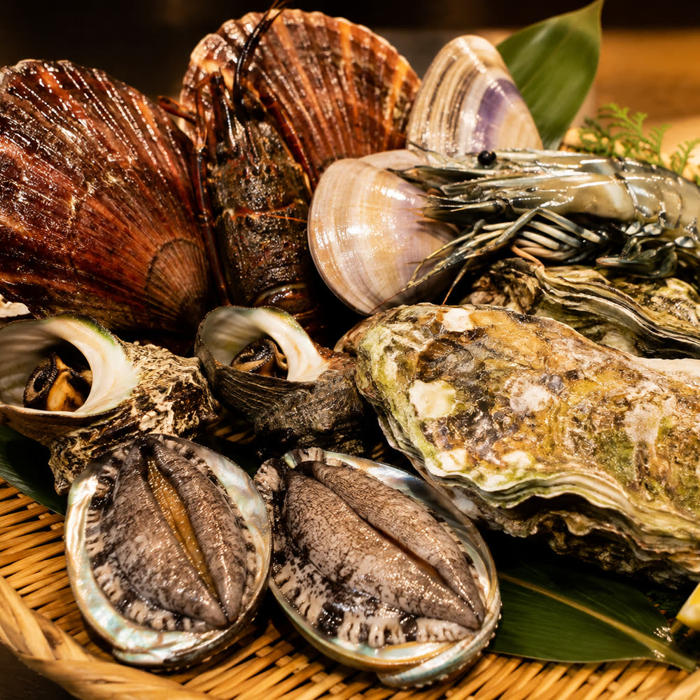 Seafood of the season