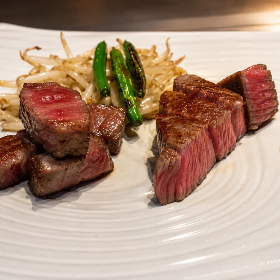 8,800円のコースの料理