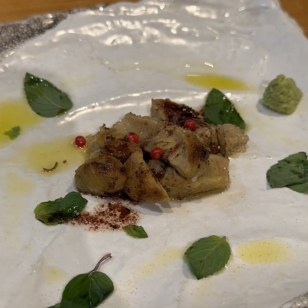 Seared foie gras
